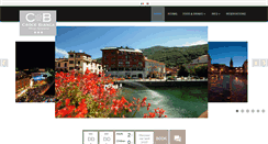 Desktop Screenshot of hotelcrocebianca.net