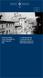 Mobile Screenshot of hotelcrocebianca.it